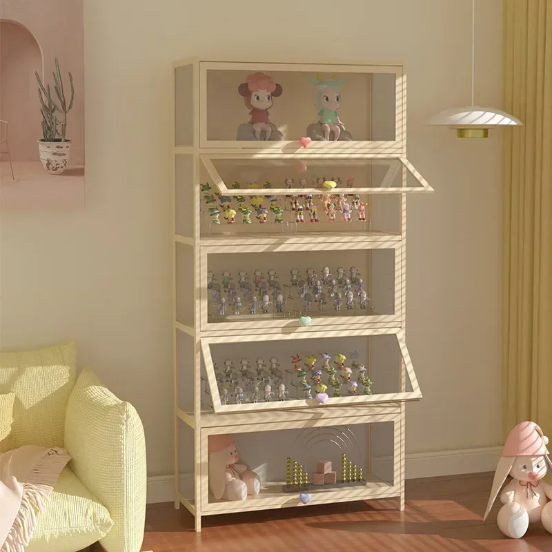 

Stable Handmade model display cabinet, household toys, building blocks, blind box storage, transparent acrylic