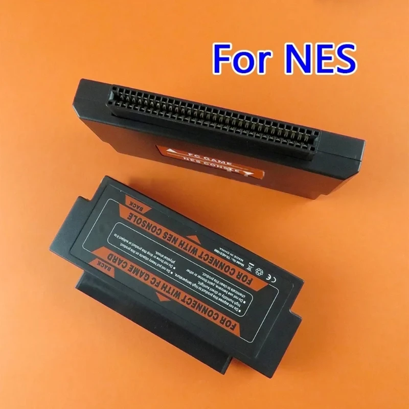 ตลับหมึกอะแดปเตอร์การ์ดเกม Converter 60 Pin ถึง 72 Pin สำหรับ NES คอนโซลระบบ Dropship