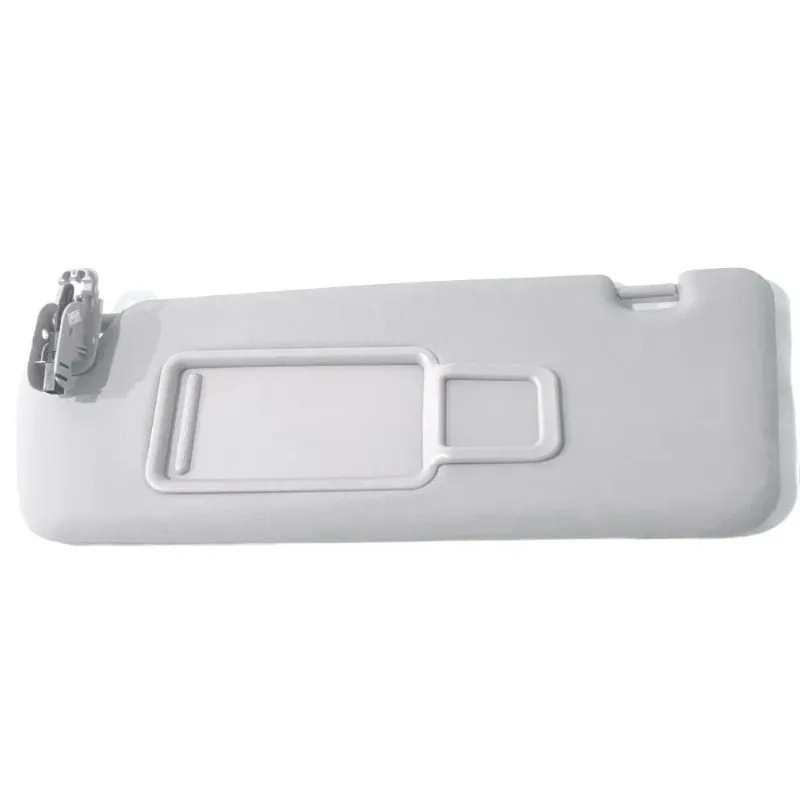 

Grey Sun Visor with Make-up Mirror Left Right for Audi A4L A5 2017 2018 2019 2020 2021 2022 2023 A3 Sedan 2015