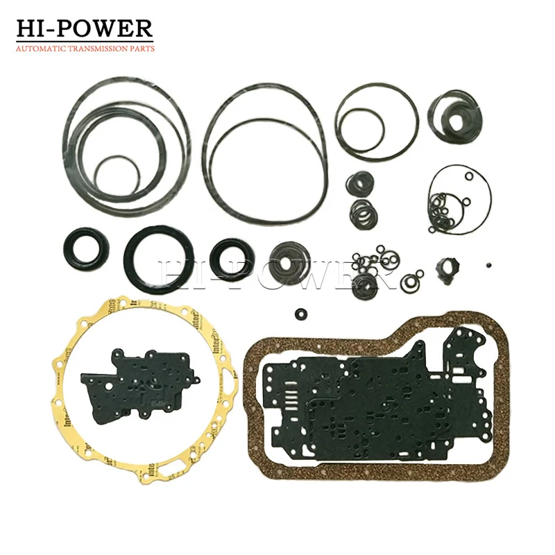 Gaskets F4AEL 4EAT-F Automatic Transmission Clutch Overhaul Rebuild Kit For Mazda car Gearbox Oil seal Repair Kit