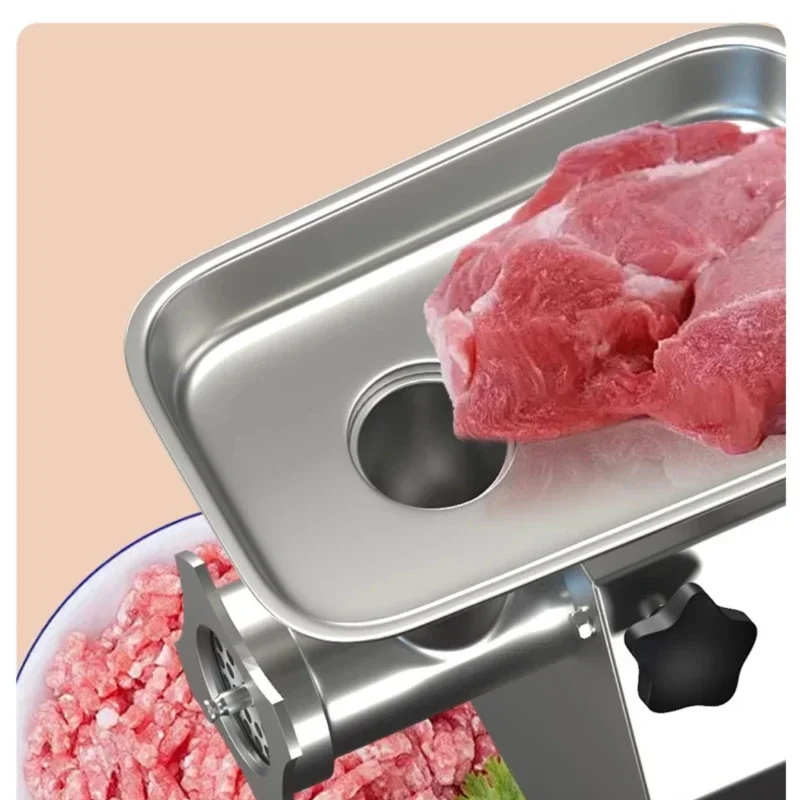 Commercial High Power Meat Grinder Electric Stainless Steel Multifunctional Enema Machine Grinder Meat Stuffing Machine