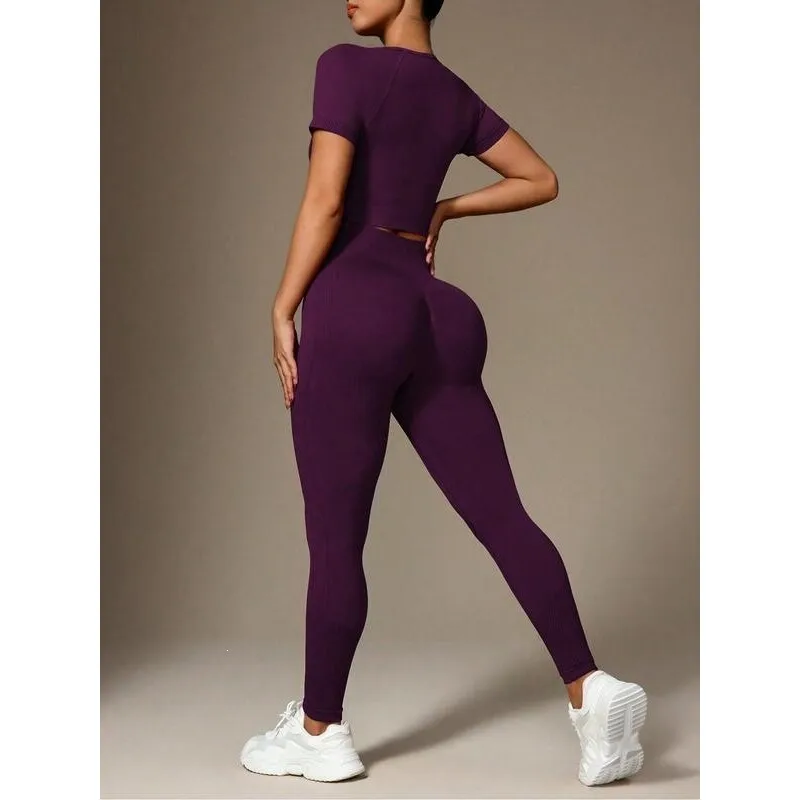 

High Elastic Zip Bodysuit Women's Tight One-Piece Suit Fashionable Summer Ensemble Close-Fitting Design Cross-Border Item