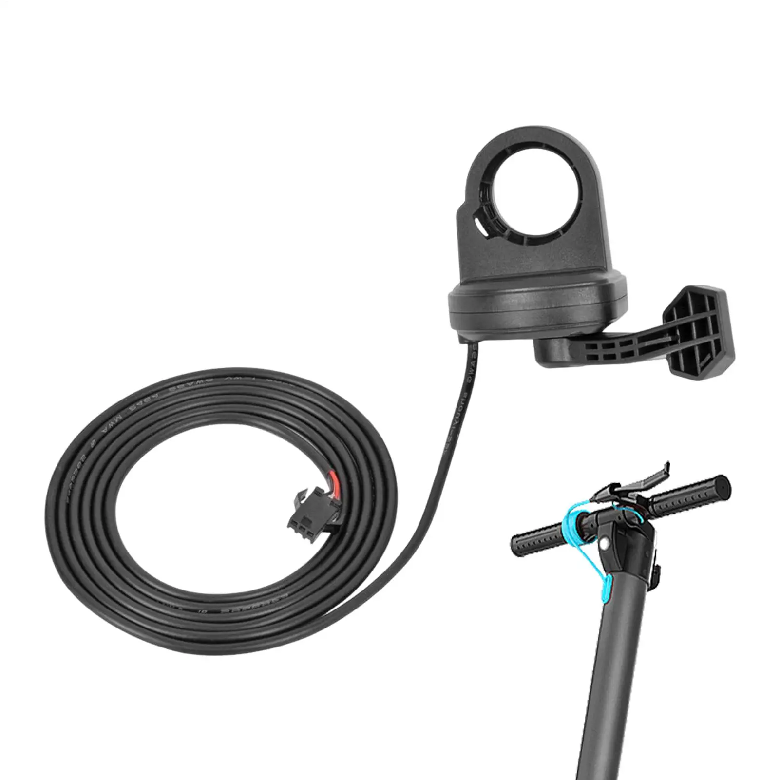 

Cycling Thumb Throttle Speed Control Replacement Parts Scooter Brake Throttle Hand Accelerator For ATV Motocross Off Road