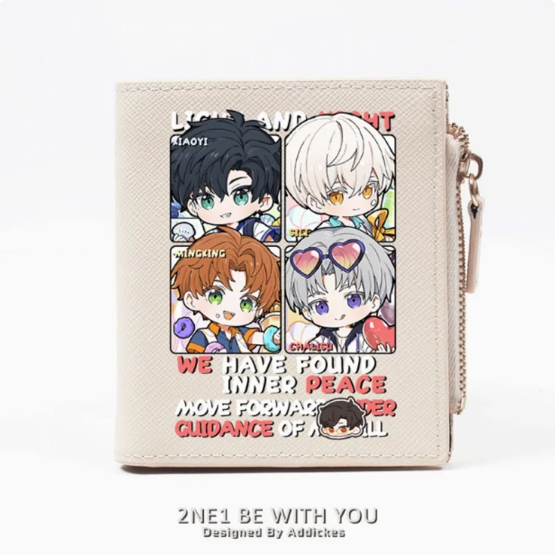 

Anime Light and Night Osborn Evan Fashion Wallet PU Purse Card Coin Zipper Money Bag Cosplay Gift B2086