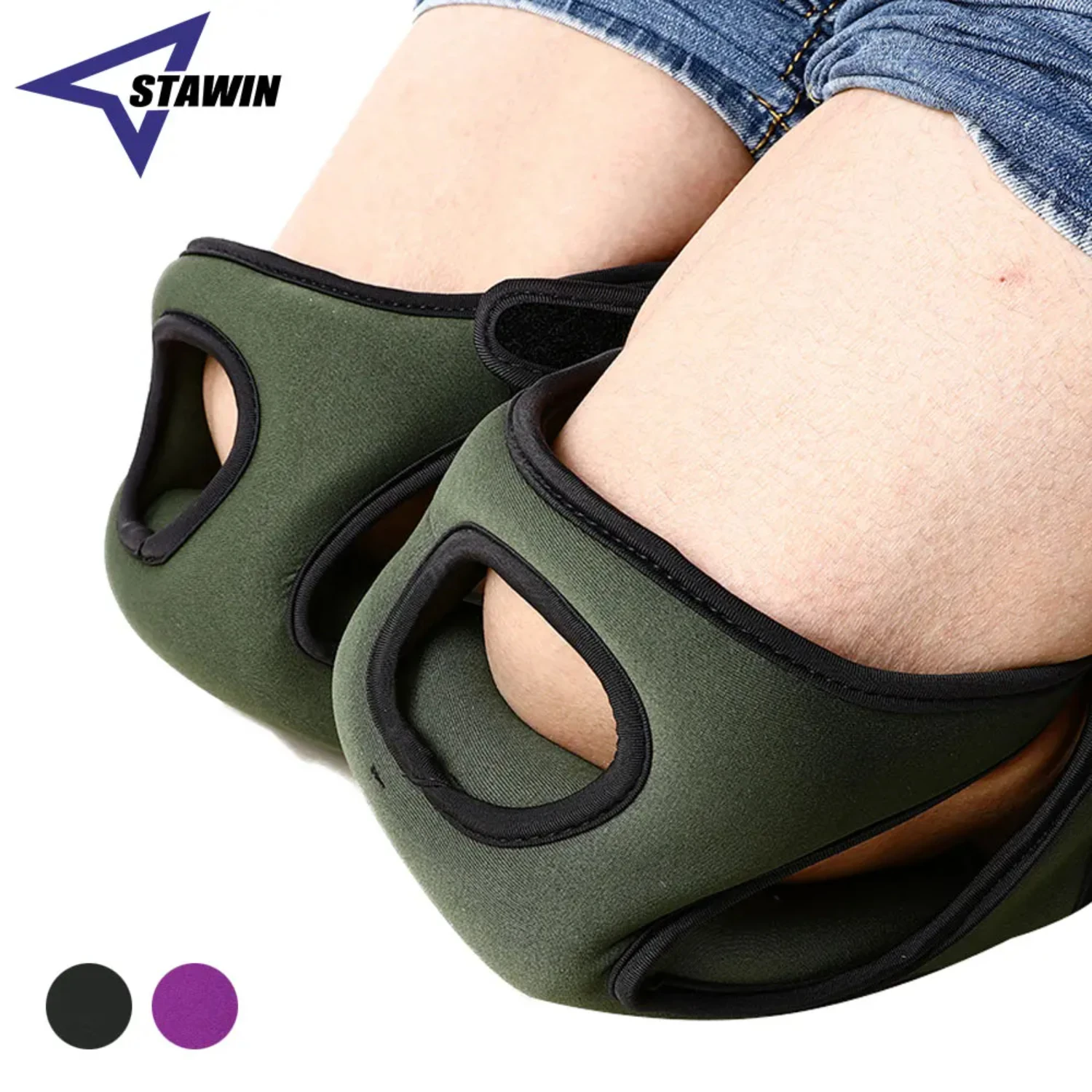 Flexible Kneepads Soft Foam Kneepads Protective Builder Knee Protector Pads Workplace Safety Supplies  Sports Work Gardening