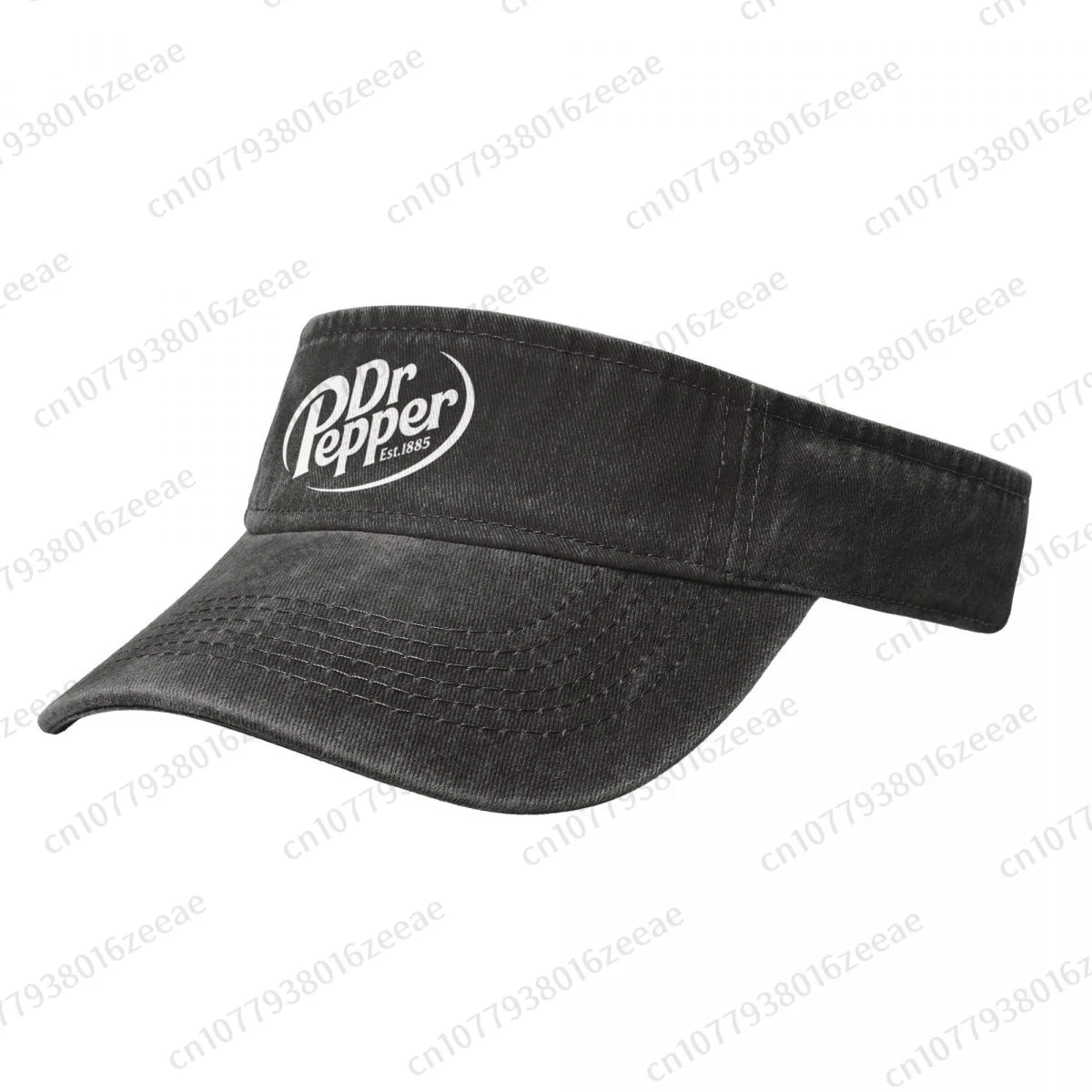 Dr Pepper Logo Fashion Cotton Baseball Cap Summer Breathable Men Women Adjustable Sun Hat