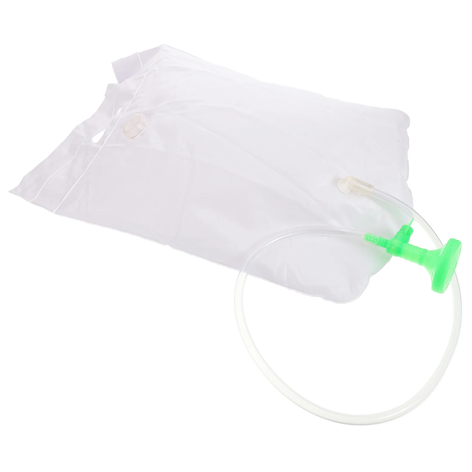 

Shower Head Washing Bag Portable PVC Bedside Bathing Tool for Disabled and Bedridden Comfortable Hair Care Without Bending