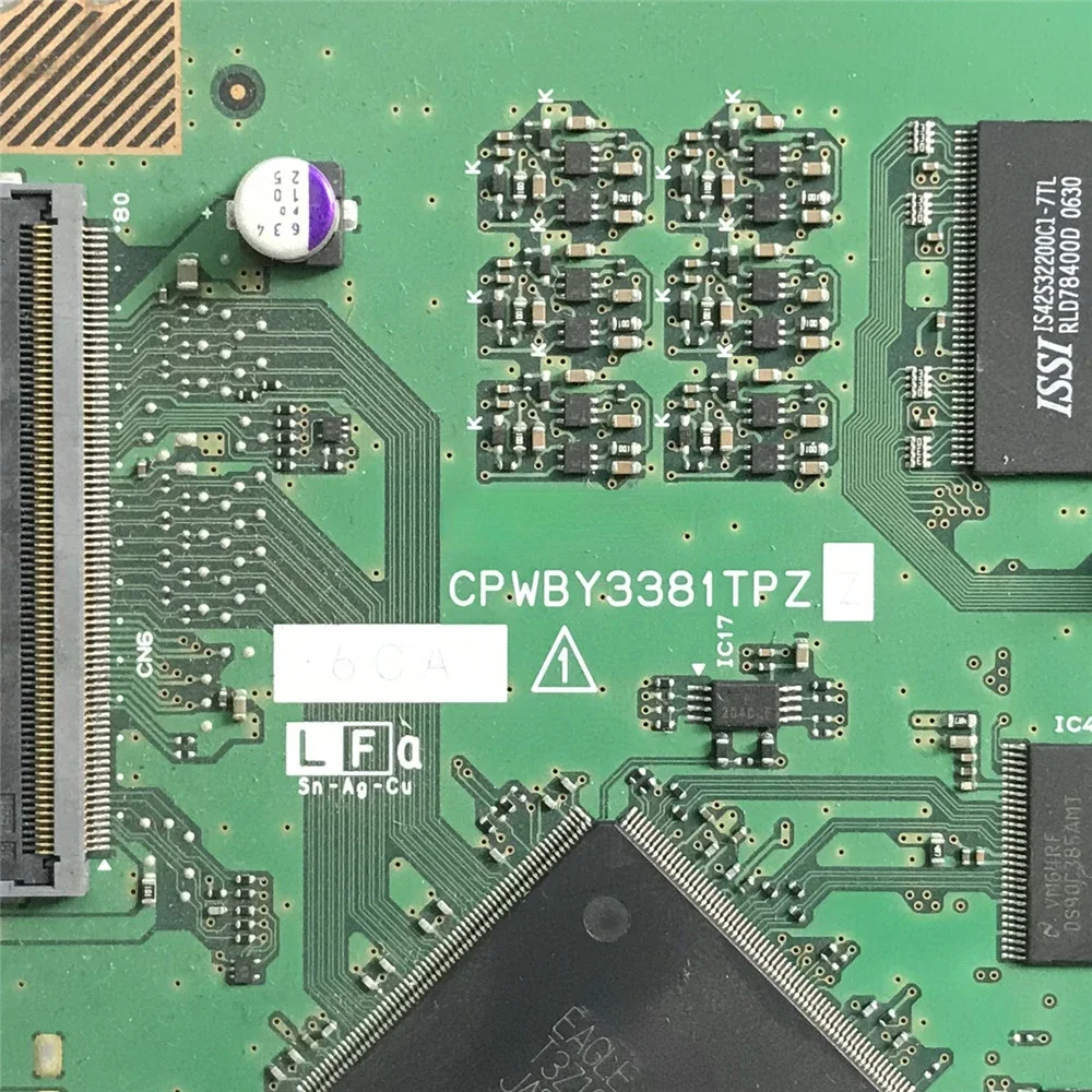 CPWBY3381TPZ T-Con Board for TV CPWBY3381 Display Equipment T Con Card Original Replacement Board Tcon Board CPWBY 3381TPZ Plate
