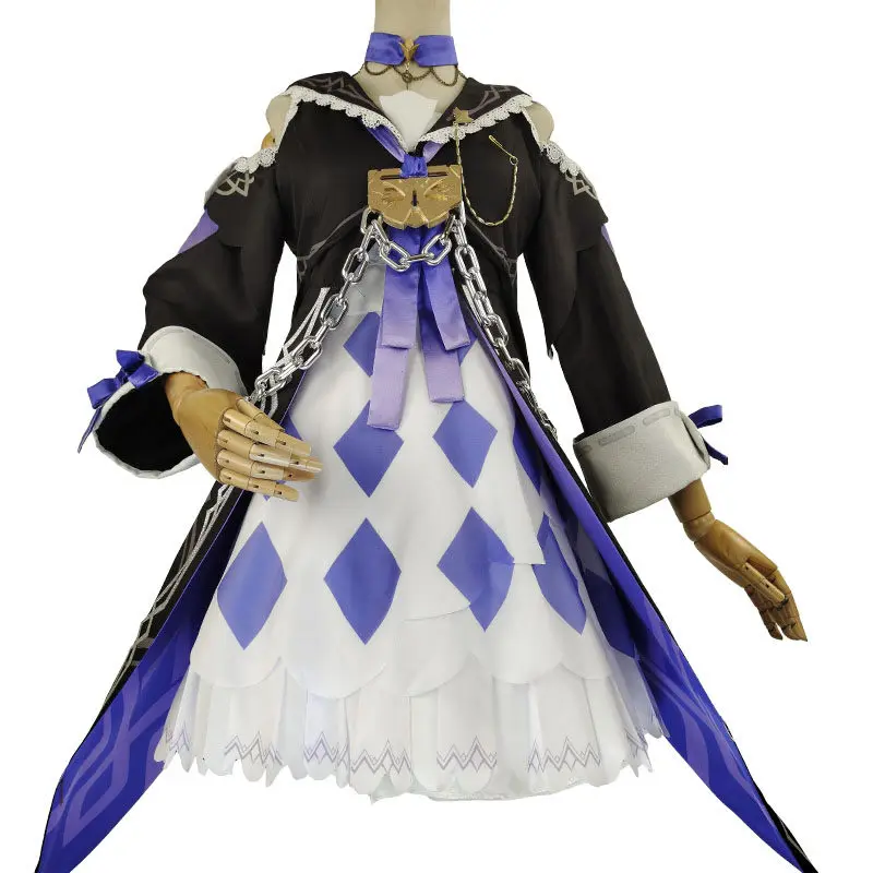 Honkai Star Rail Herta Cosplay Full Set Anime Game Women Outfit For Ladies Party Wear Halloween Comic con Role play Party
