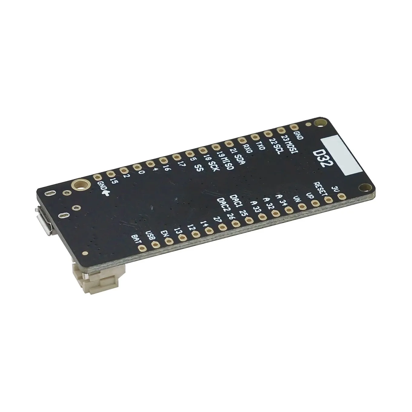 Lolin D32 V1.0.0-Wifi & Bluetooth Board Gebaseerd ESP-32 Esp32 ESP-WROOM-32 4Mb Flash Arduino Micropython Compatibel