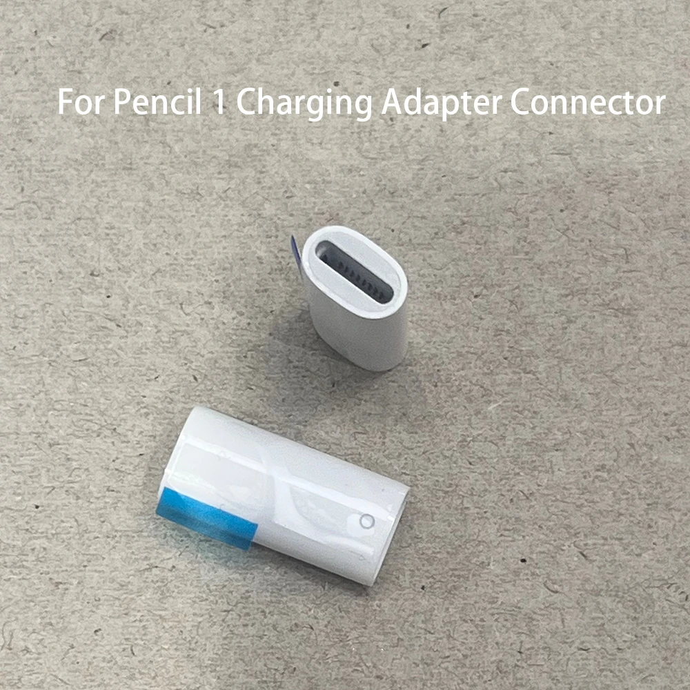 Nowa obudowa, końcówka Stalówka Adapter ładowania Port Pióro Cap Core Refill Antena baterii do Apple Pencil 1 2 3 GEN Części naprawcze