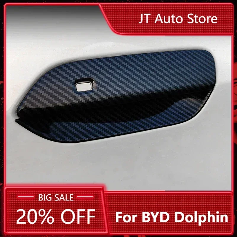 

New! Car External Outer Door Handle Catch Cover Door Bowl Protection Trim Sticker For Byd Dolphin 2023 Accessories