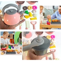 Kids Kitchen Toys Set 92/69/59 PCS Play Food with Pots Pans & Utensils Small Pretend Cooking Toys for Toddlers Girls Boys Gift 5