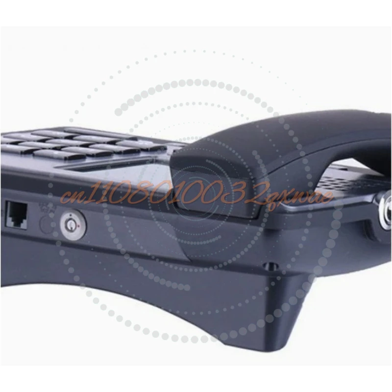 G026 Business Office Home Phone Black Fixed Landline Voice Number Blacklist Call Display Dual Interface No Disturb