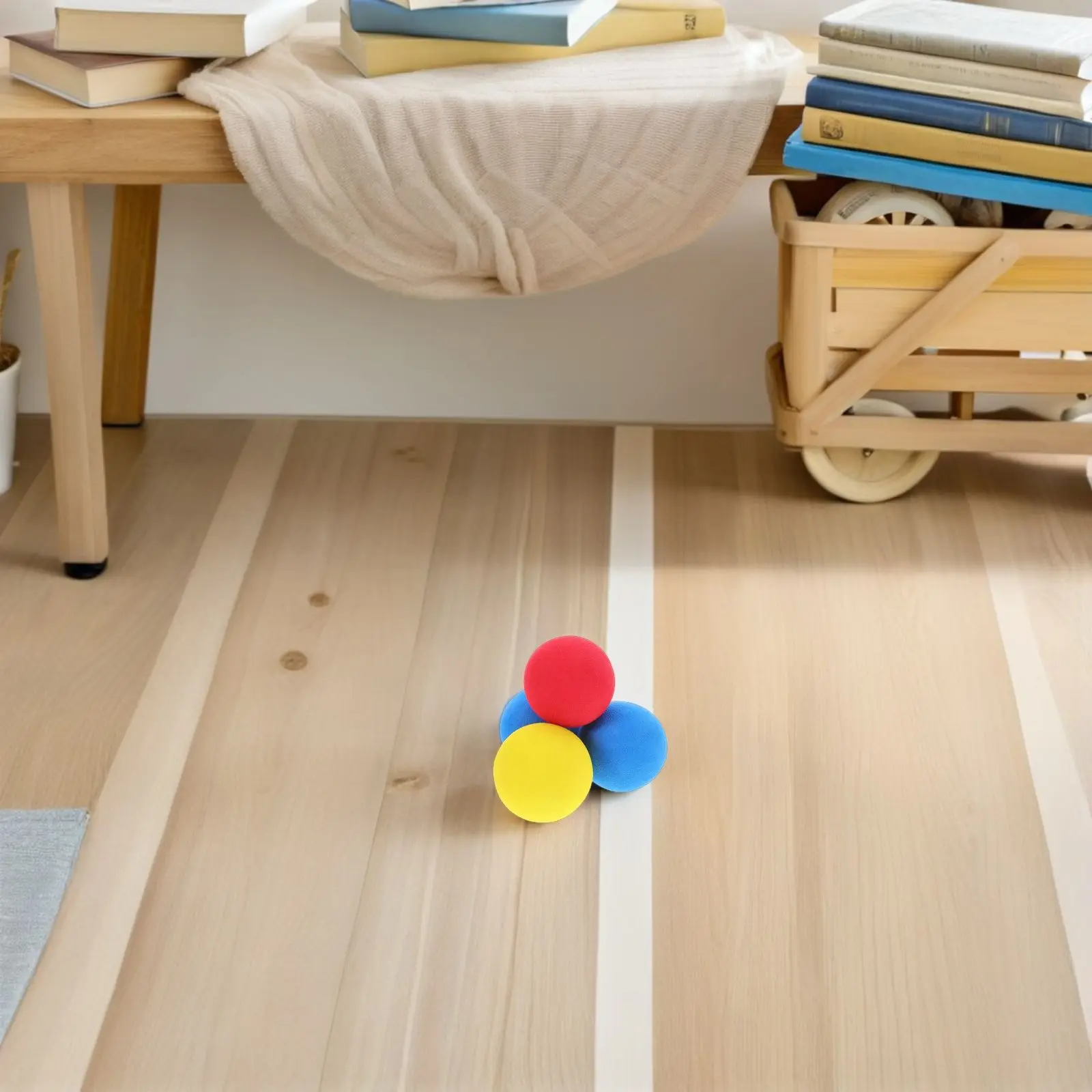 9 pièces éponge pratique Baseball matériau EVA souple enfants jouets de sport lancer frappe formation léger jeu Portable