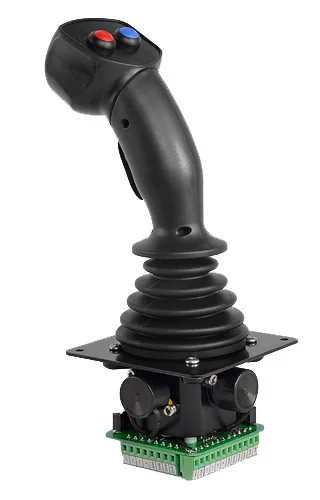 SJ100 Series Remote Control, Crane Joystick with Push Button