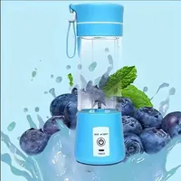 1PC-Portable USB Rechargeable Juicer - Mini Electric Fruit Squeezer for Fresh Orange & Lemon Juice, Travel-Friendly