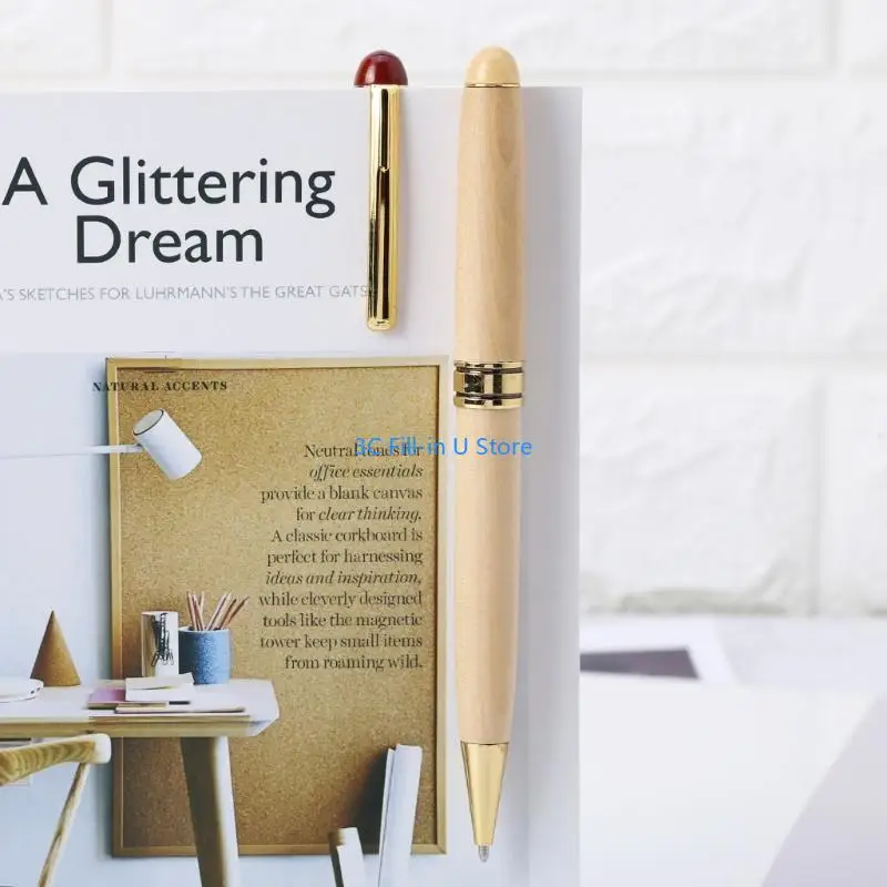 G8TA ручной работы Twist Ballpoint Pen School School Студенческая стационарная офис