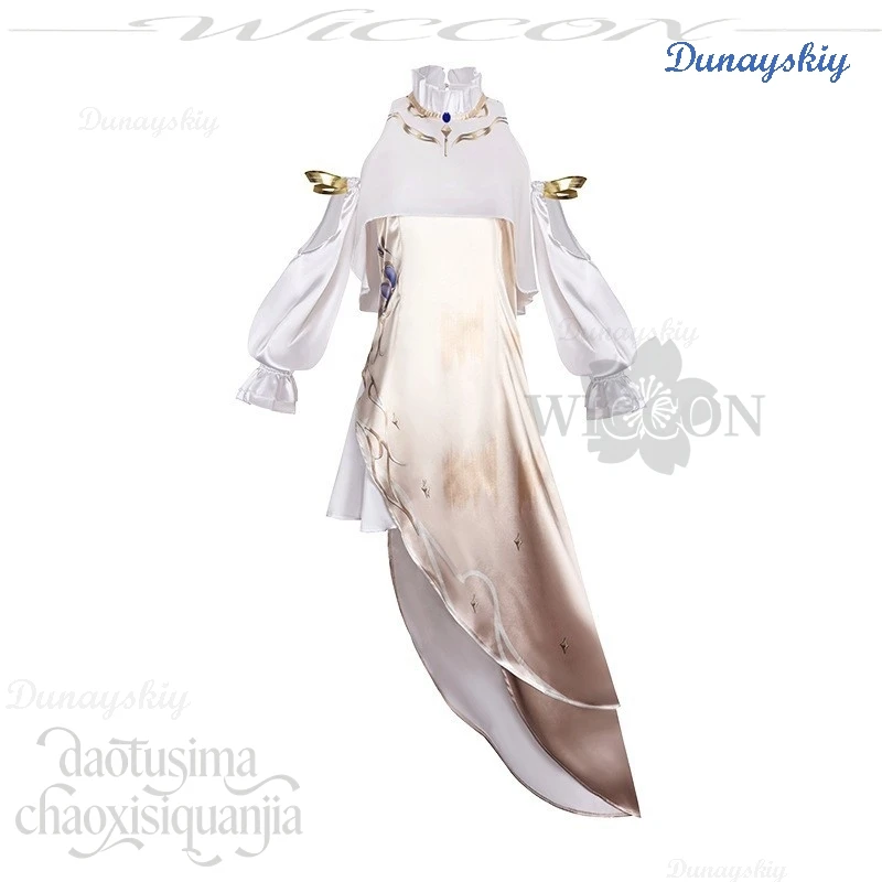 Anime Game Project Sekai Cosplay Mochizuki Honami Leo/need 4.5th Anniversary Kostuum Elegante Lange Jurk Klassieke Lolita Party