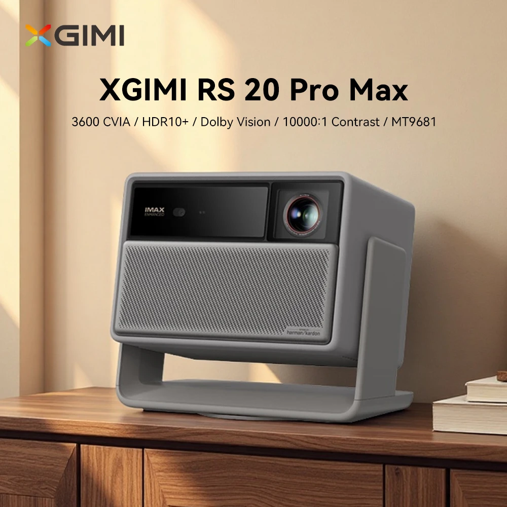 使用5時間XGIMI RS 20 Ultra Max高輝度版変圧器Fire TV XGIMI RS 20 Plus 高亮版