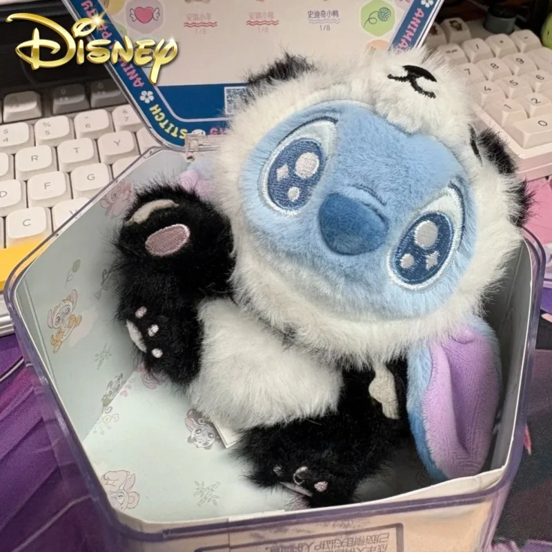 

Брелок Disney Stitch-Lilo & Stitch для вечеринки, подвесной декор с животными, мягкий персонаж мультфильма, автомобильные аксессуары, подарочная игрушка
