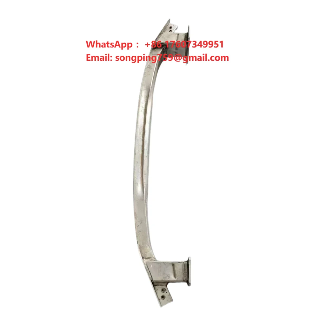 Used Iron Bracket for Continental GT 2019-2024 Front Bumper Reinforcement Anti-Collision Beam Bolt-On Includes Bolts 3-Month