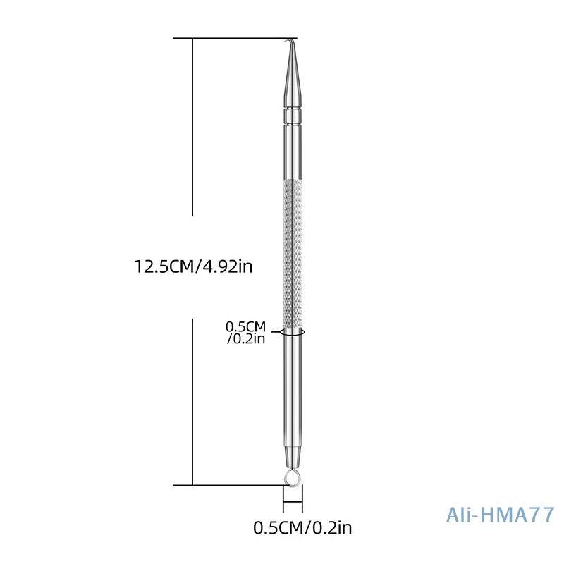 Narzędzie do usuwania zaskórników Narzędzie do usuwania trądziku Igły do usuwania pryszczy Ekstraktor Pęseta Środek do czyszczenia porów Narzędzie do głębokiego czyszczenia