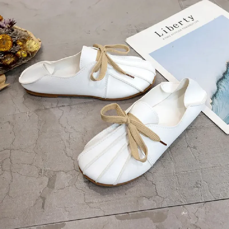 

sapatos feminina женские классические бежевые мягкие туфли из искусственной кожи на шнуровке женские модные удобные весенне-летние офисные туфли ba142