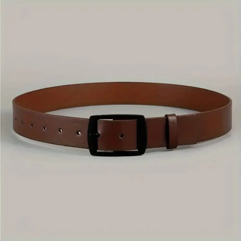 レトロ高級ビジネスベルト カジュアル多用途PUレザーベルト 有名ブランドデザイナーウエストストラップ メンズ