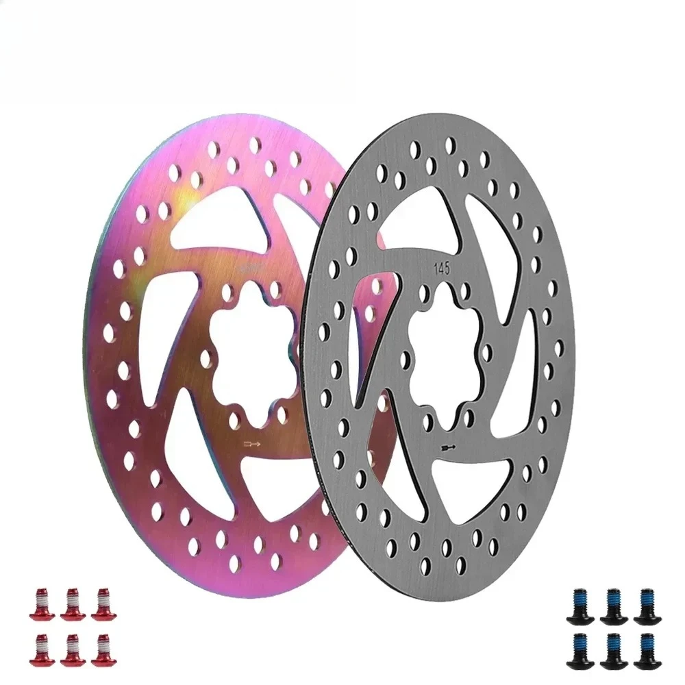 Für Dualtron Für Kaabo für VSETT 10 + Kickscooter Bremsscheibe 145mm Elektrische Roller Bremsscheibe Zubehör Ersatz teil