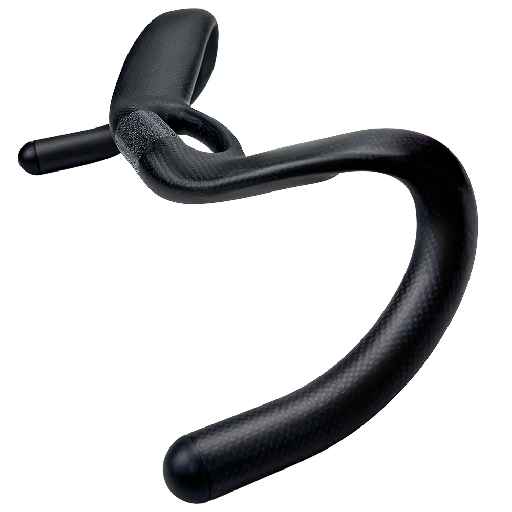 BALUGOE Hochfester Carbonfaser-Fahrradlenker für TT- und Sprint-Wettkämpfe, Breakwind-Lenker 31,8mm – Detail 7