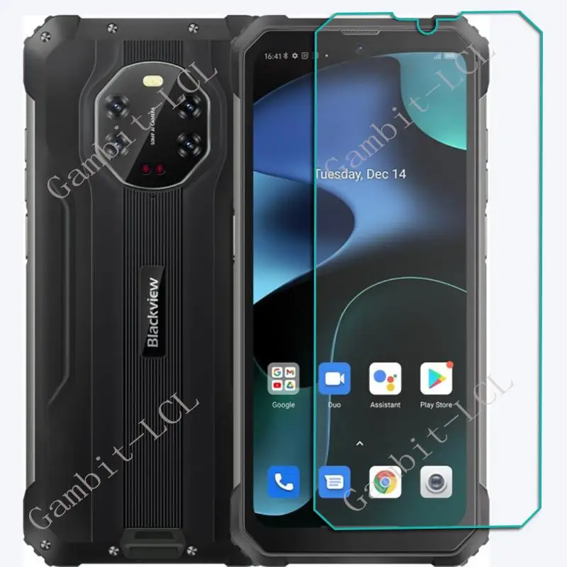 Tempered Glass For Blackview BL8800 Pro 5G  6.58\