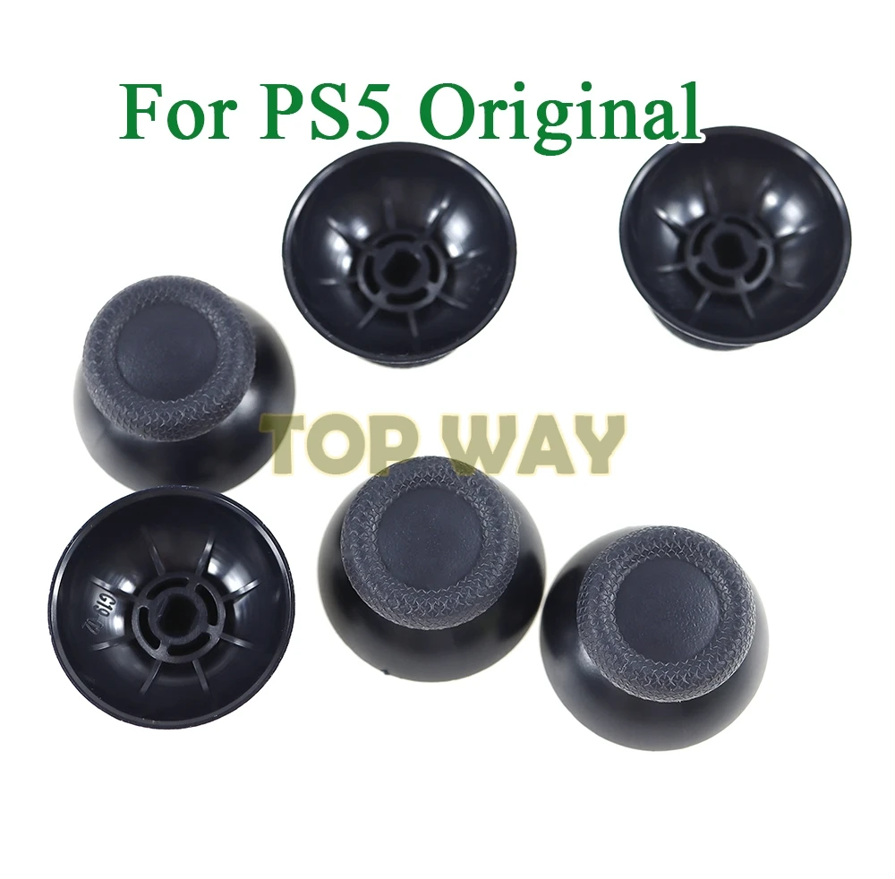 

300PCS Original Replacement Rocker Cap For PS5 Mushroom Head 3D Handle Black Joystick Handle Key