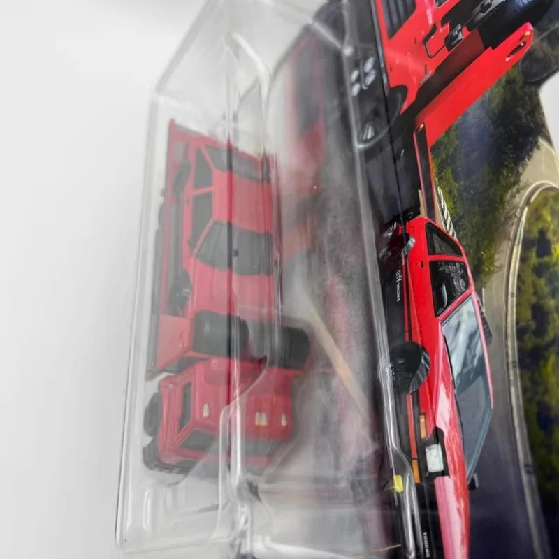 Genuine Hot Wheels Premium Car Culture TOYOTA AE86 Team Transport #84 Metal Collectible 1/64 Diecast Model Vehicle Toys