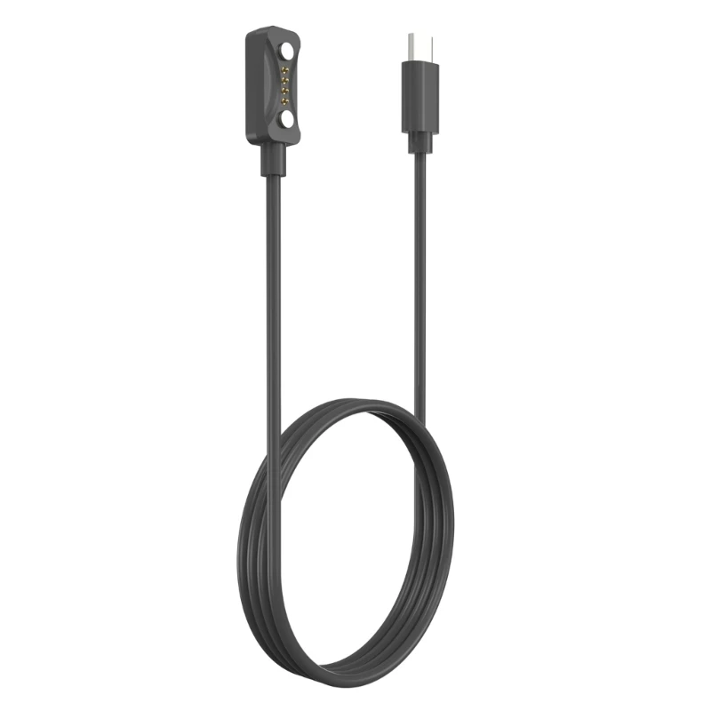 Y1UB Tipo C Cable carga Adaptador fuente alimentación Cable cargador magnético para 3 Pacer