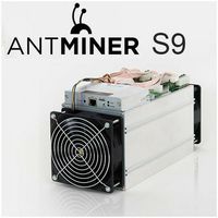 Bitcoin Miner S9 Antminer 13.5t 14t ASIC Miner BTC Mining Machine with PSU Fast Delivery