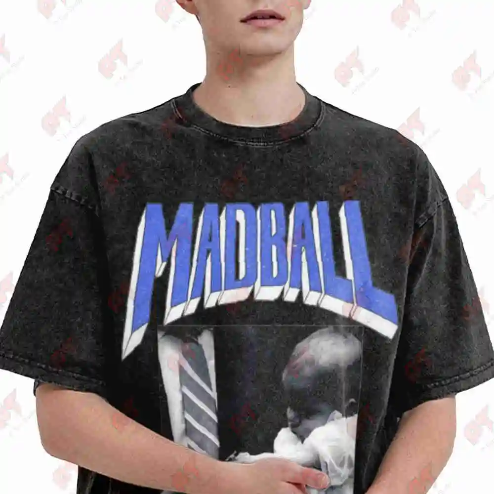 Madball Set It Off 1994 NYHC Hardcore Vintage Washed Tee Pure Cotton T-Shirt