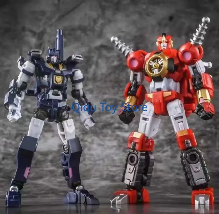 

Деформационная игрушка Iron Factory Small Proportion IF EX-32/33 Black Dog Team Member Karon Qingqiu Set