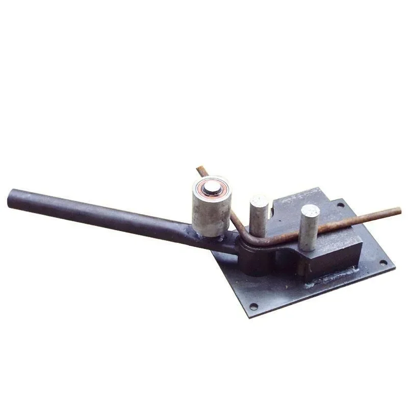 

4MM-14MM Manual Steel Bar Bender Portable Construction Building Bending Rebar Bending Tool Demed Rod Folding Machine 2021