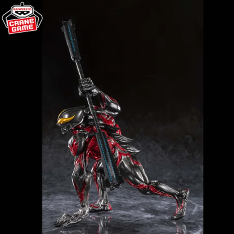100% オリジナルバンダイナムコバンプレストウルトラマンベリアルハオクアン武器を含むコレクターオーナメントアニメフィギュアモデルおもちゃギフト