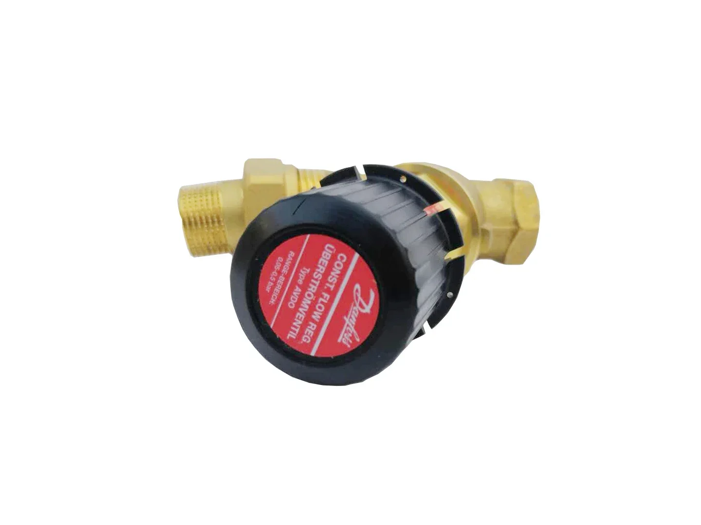 Suitable for differential pressure bypass valve regulation system pressure floor heating valve