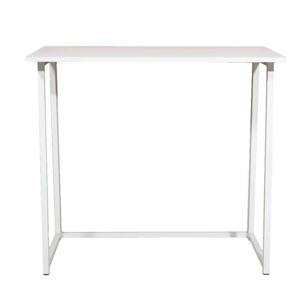 

Simple Collapsible Computer Desk White