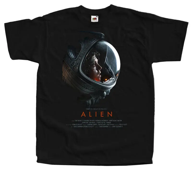 ALIENS 1986 Movie Poster T SHIRT TEE v4 black all sizes S to 5XL