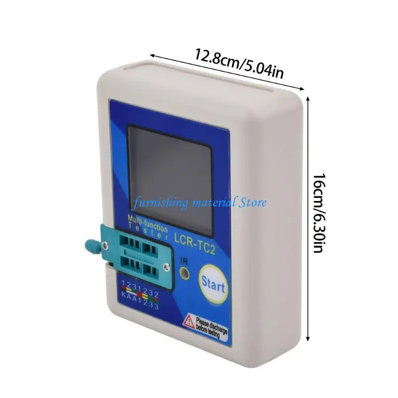 Усовершенствованный счетчик Y5GD для диодного тестирования тестирования.