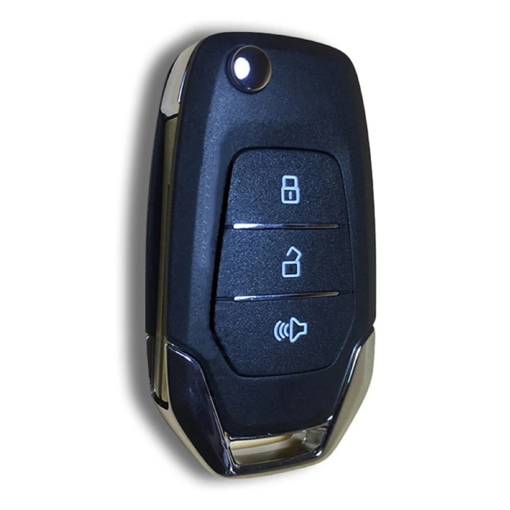 Originele 3 Knop 433Mhz Voor Saic Maxus Pick Up T60 Ldv V80 G10 Fob Auto Remote Sleutel Met Id47 Chip