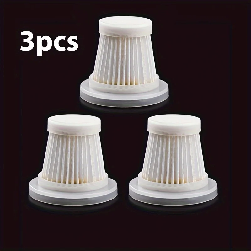 3/5PCS Car Element Handheld Vacuum Cleaner Wireless Replacement Cordless Vacuum Cleaner Filter Parts