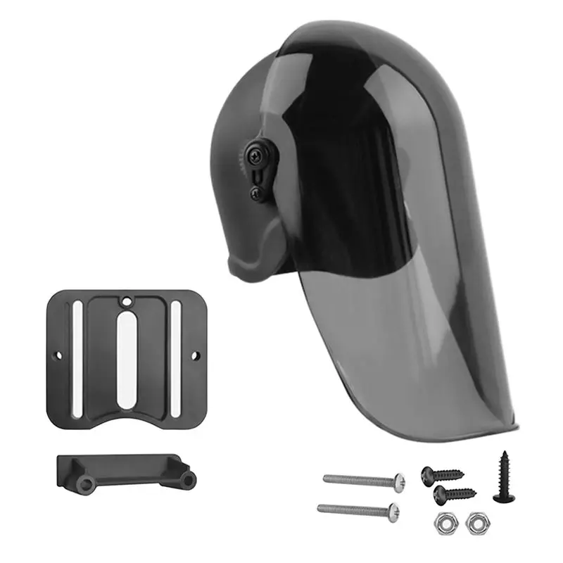 

For Road Biking Cycling Lover Electric Car Bike Scooter Waterproof Motorcycle Phone Sunshade Visor