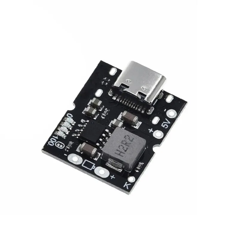 New high-precision 5V2A charging and discharging integrated module Type-C input, compatible with 4.2V/4.35V lithium battery