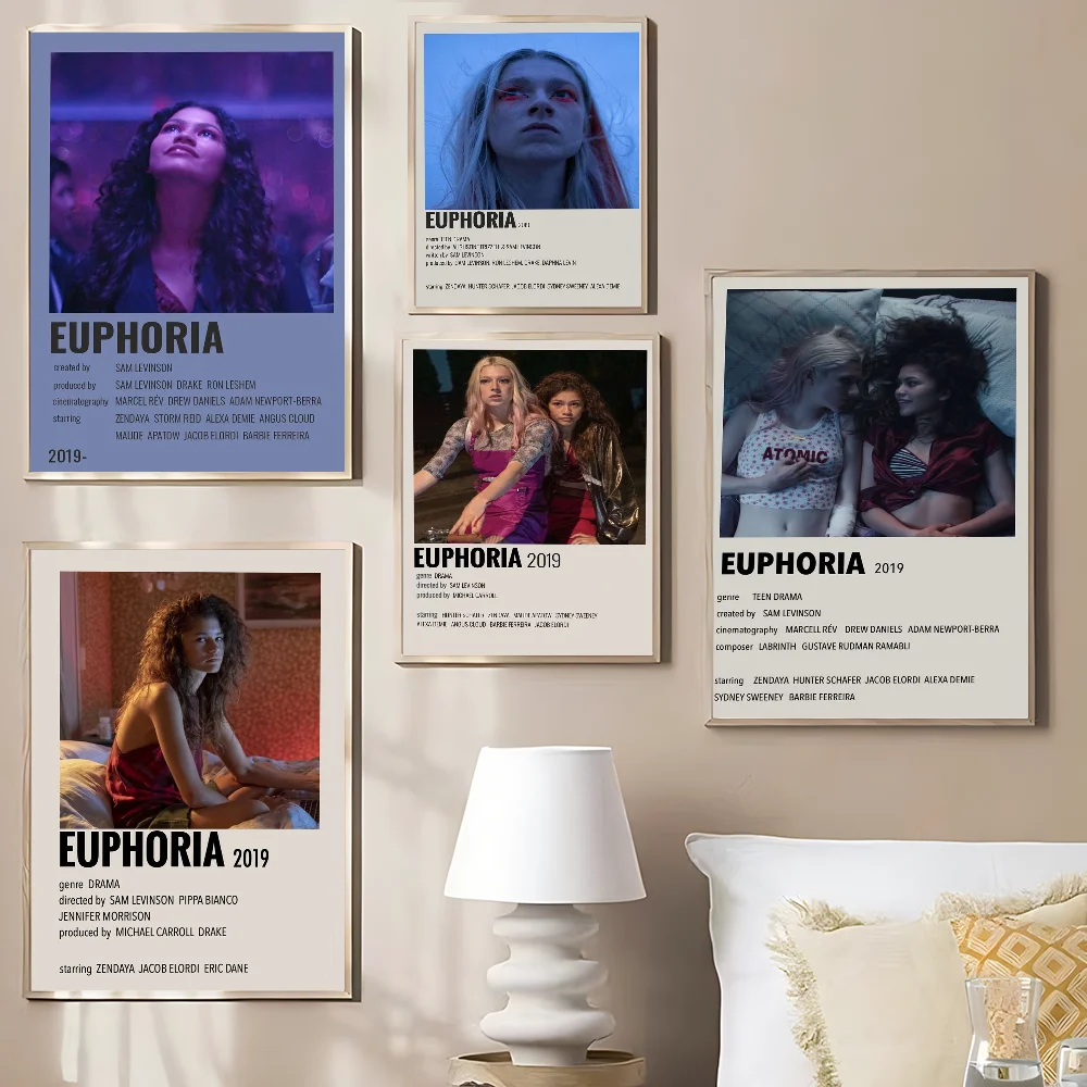 Trendy TV Euphoria Good Quality Prints And Posters HD Quality Poster Wall Art Painting Study Home Decor #1