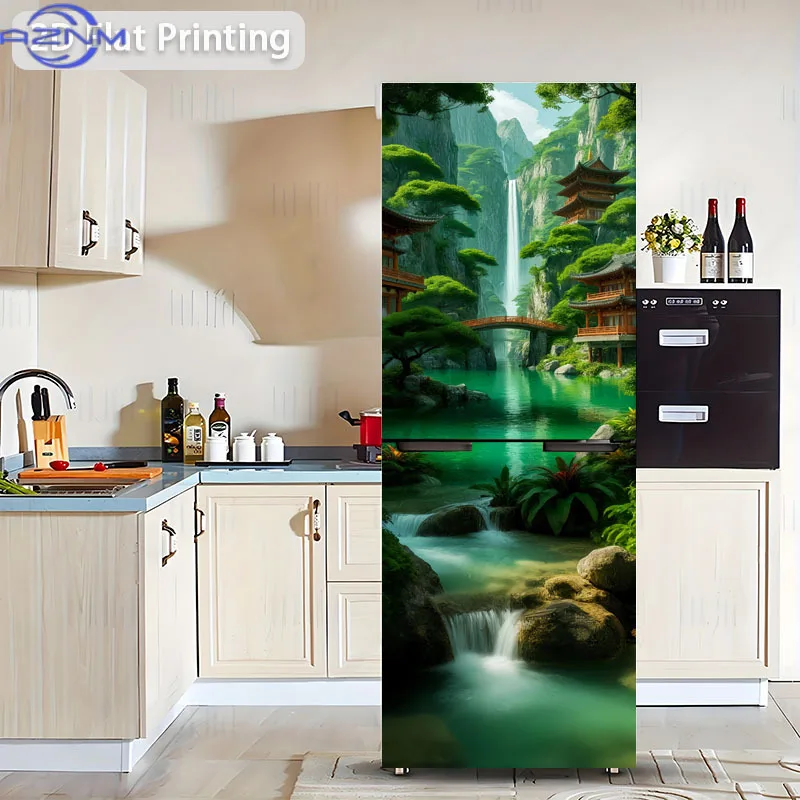 1 Refrigerator Sticker, 
